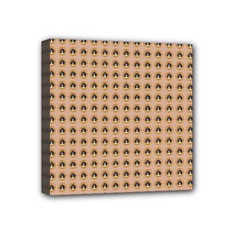 Olimedbege Mini Canvas 4  X 4  (stretched) by violetheavensky