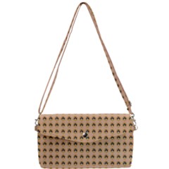 Olimedbege Removable Strap Clutch Bag by violetheavensky