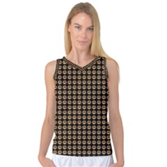 Olimedblk Women s Basketball Tank Top by violetheavensky