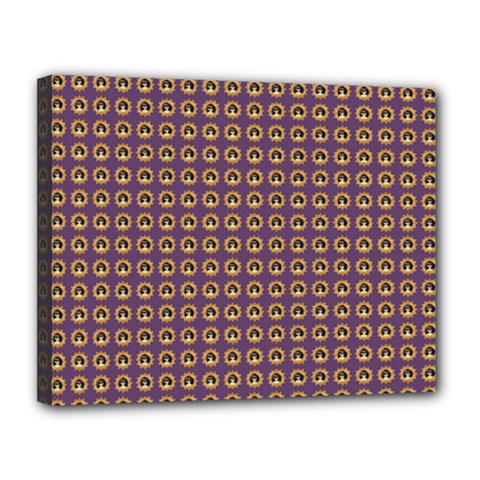 Olimedpurp Canvas 14  X 11  (stretched) by violetheavensky