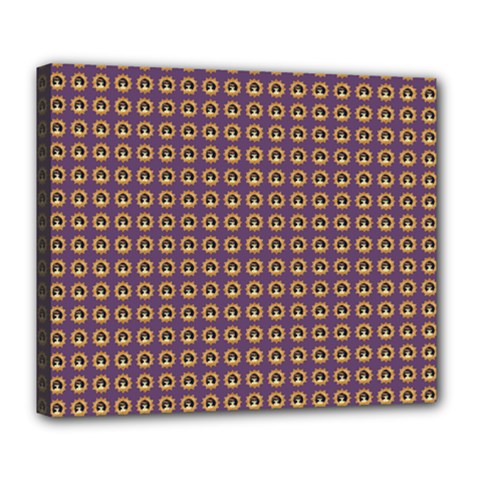 Olimedpurp Deluxe Canvas 24  X 20  (stretched) by violetheavensky