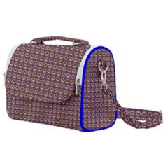 Olimedpurp Satchel Shoulder Bag by violetheavensky