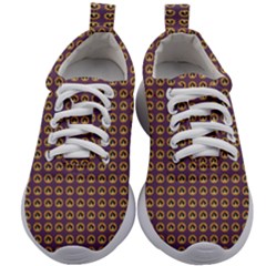 Olimedpurp Kids Athletic Shoes by violetheavensky