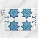 Abstract pattern geometric backgrounds   Canvas Cosmetic Bag (XL) View1