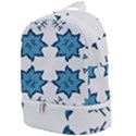 Abstract pattern geometric backgrounds   Zip Bottom Backpack View1