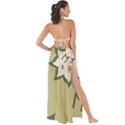 Abstract pattern geometric backgrounds   Maxi Chiffon Tie-Up Sarong View2