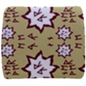 Abstract pattern geometric backgrounds   Back Support Cushion View1