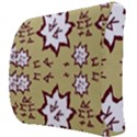 Abstract pattern geometric backgrounds   Back Support Cushion View3
