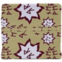Abstract pattern geometric backgrounds   Back Support Cushion View4