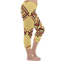 Abstract pattern geometric backgrounds   Capri Winter Leggings  View3