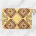Abstract pattern geometric backgrounds   Canvas Cosmetic Bag (XL) View2