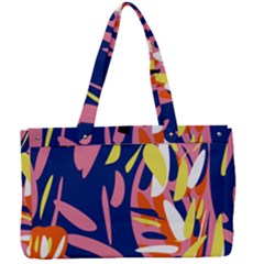 Happy Kiwi Blue Canvas Work Bag by HappyKiwi