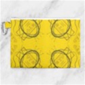 Abstract pattern geometric backgrounds   Canvas Cosmetic Bag (XL) View1