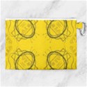 Abstract pattern geometric backgrounds   Canvas Cosmetic Bag (XL) View2