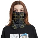 Abstract pattern geometric backgrounds   Face Covering Bandana (Two Sides) View1