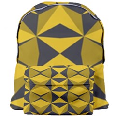 Abstract Pattern Geometric Backgrounds   Giant Full Print Backpack by Eskimos