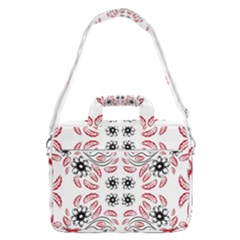 Folk Flowers Print Floral Pattern Ethnic Art Macbook Pro Shoulder Laptop Bag (large) by Eskimos