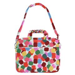 Happy Kiwi Candy Macbook Pro Shoulder Laptop Bag  by HappyKiwi