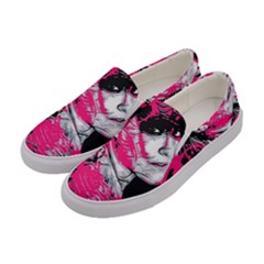 Shaman Number Two Women s Canvas Slip Ons by MRNStudios