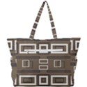 Abstract pattern geometric backgrounds   Simple Shoulder Bag View3