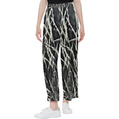 Abstract Light Games 9 Kiran Fa457 Women s Pants  by DimitriosArt