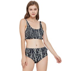 Abstract Light Games 9 Kiran Fa457 Frilly Bikini Set by DimitriosArt