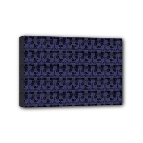 Fu Manchu Mini Canvas 6  X 4  (stretched) by Sparkle