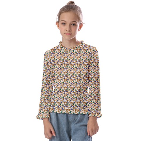 Fun Kids  Frill Detail Tee by Sparkle