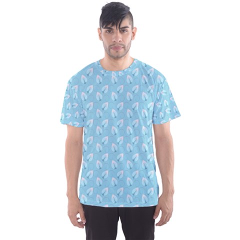 Frozen Forest Men s Sport Mesh Tee by Sparkle