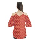 Funhouse Of Mirrors Flutter Sleeve Tee  View2