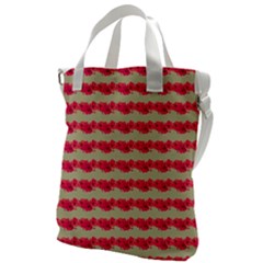Garden Canvas Messenger Bag by Sparkle