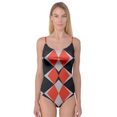 Abstract Pattern Geometric Backgrounds   Camisole Leotard  by Eskimos
