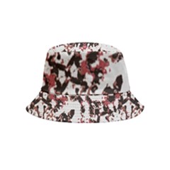 Texture Mosaic Abstract Design Inside Out Bucket Hat (kids) by dflcprintsclothing