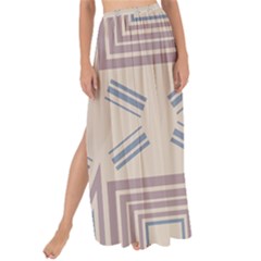 Abstract Pattern Geometric Backgrounds   Maxi Chiffon Tie-up Sarong by Eskimos
