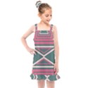Abstract pattern geometric backgrounds   Kids  Overall Dress View1