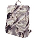 Abstract Wannabe Two Flap Top Backpack View1