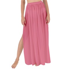 Bubblegum Maxi Chiffon Tie-up Sarong by retrotoomoderndesigns