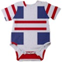 Abstract pattern geometric backgrounds   Baby Short Sleeve Onesie Bodysuit View1