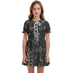 Mystic Patterns Kids  Sweet Collar Dress by CoshaArt