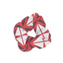 Abstract pattern geometric backgrounds   Velvet Scrunchie View1