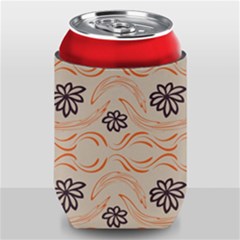 Folk Flowers Print Floral Pattern Ethnic Art Can Holder by Eskimos