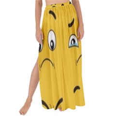 Emojis Maxi Chiffon Tie-up Sarong by Sparkle