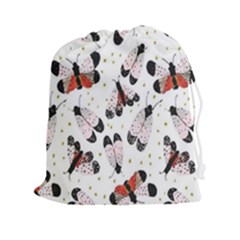 Butterfly Drawstring Pouch (2xl) by Sparkle