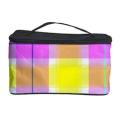 Pink Tartan-8 Cosmetic Storage by tartantotartanspink2