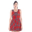 Macfarlane Modern Heavy Tartan Scoop Neck Skater Dress View1