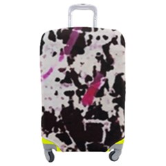 Chaos At The Wall Luggage Cover (medium) by DimitriosArt