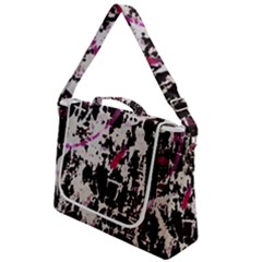 Chaos At The Wall Box Up Messenger Bag by DimitriosArt