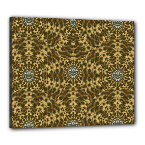Soft As A Kitten Canvas 24  X 20  (stretched) by pepitasart