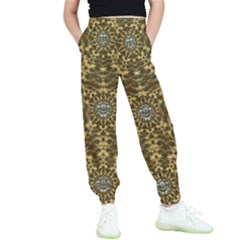 Soft As A Kitten Kids  Elastic Waist Pants by pepitasart