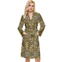 Soft As A Kitten Long Sleeve Velour Robe View1